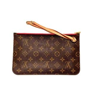 Louis Vuitton Monogram Neverfulk MM Pouch !!!!!!